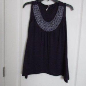 beaded tank top